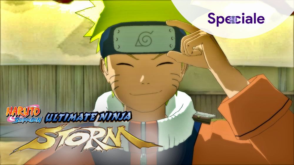 Naruto Ultimate Ninja Storm su switch Naruto Ultimate Ninja Storm su switch